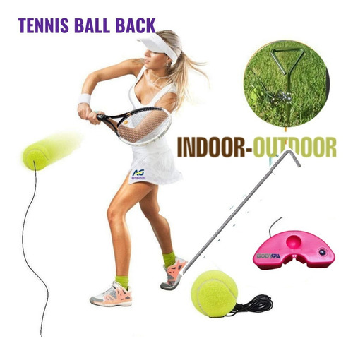 Pelota Tenis Entrenador Ball Back Orbital Agnovedades