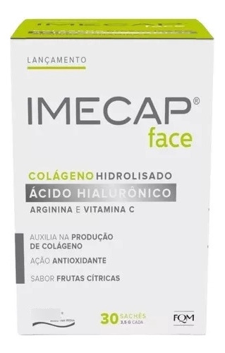 Kit 2 Caixas Imecap Colágeno Com 30 Sachês