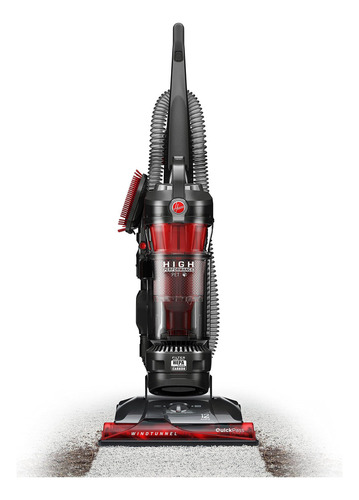 Aspiradora Vertical Hoover Windtunnel Rewind Azul 800w