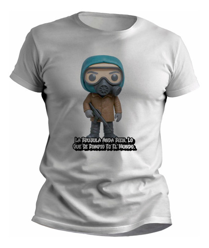 Remeras El Eternauta Adultos Sublimada Personalizada 6304