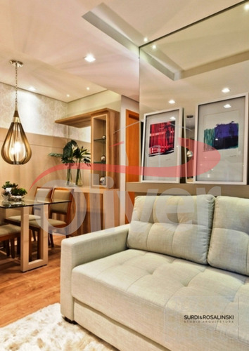 Imagem 11 de 30 de Chanson, Apartamento 2 Dormitorios, 2 Vagas De Garagem, Villa Izabel, Curitiba, Paraná - Ap00612 - 33362487