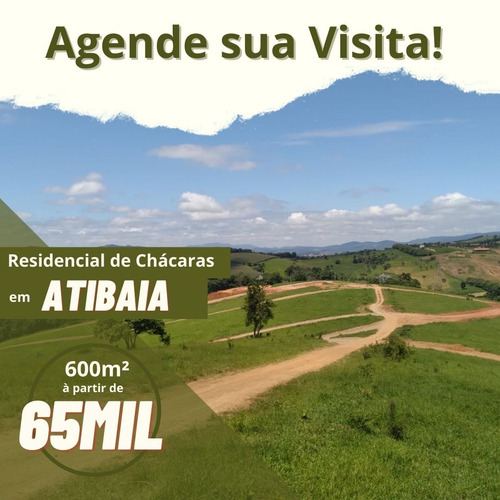 Imagem 1 de 22 de Terreno Em Residencial De Chácaras C/ Pagamento Facilitado! Agende Sua Visita E Garanta Já O Seu!