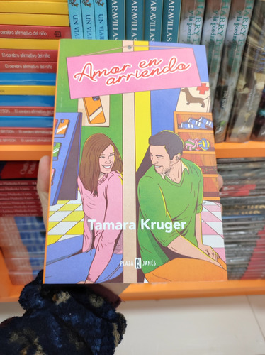 Libro Amor En Arriendo - Tamara Kruger