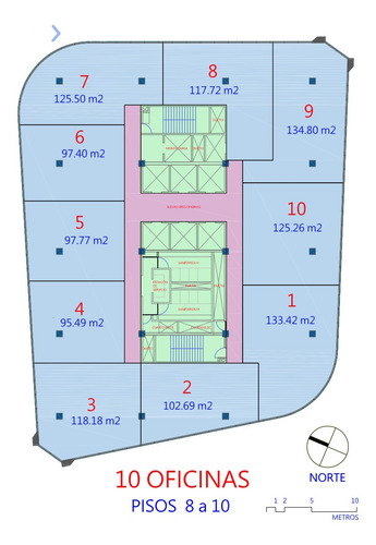 Imagen 5 de 5 de Oficina En Preventa En Bosques Real, Huixquilucan, Estado De México.