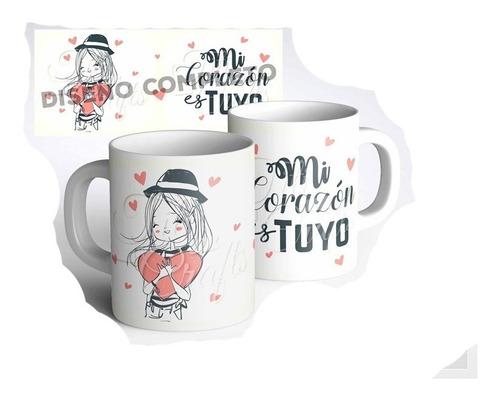 Taza Para Pareja. Modelos. 14 Febrero. San Valentin. Novios.