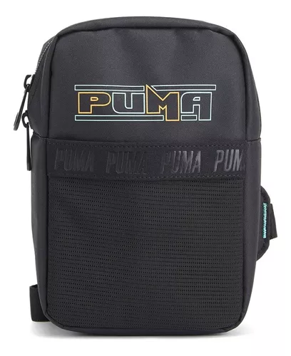 Puma Bolso Deportivo Mujer Core Pop Boxy X-Body negro