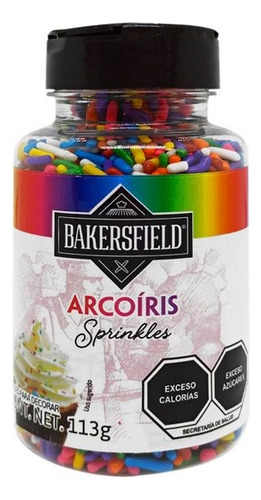 8 Pzas Sprinkle De Azúcar Moctezuma Para Decorar Multicolor