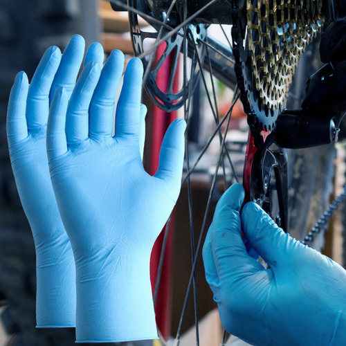 Z Guantes De Látex De Caucho Guantes Impermeables Multiusos