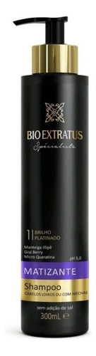 Shampoo Bio Extratus Specialiste Matizante 300ml