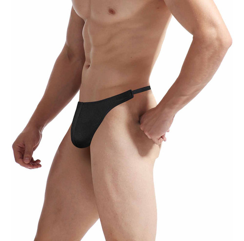 Calzoncillos I Para Hombre, Pantalones Cortos Con Espalda En