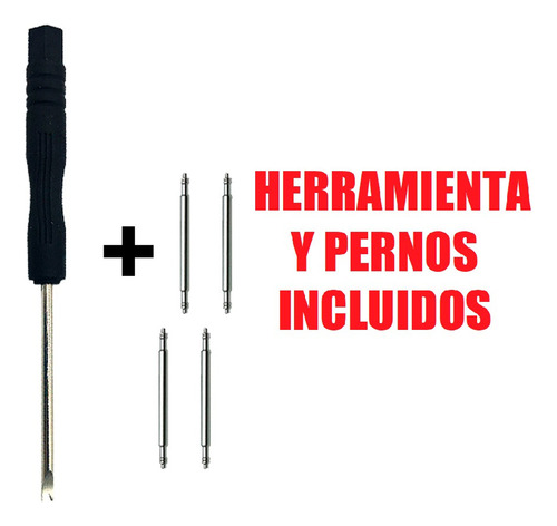 2 Correas For G Shock G8900a Ga100a Gr8900a Gw8900a Blanca