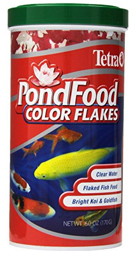 Pond Pondfood Color Flakes, Amplificador De Color En Escamas