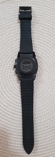Relógio Empório Armani Preto Ar-0349