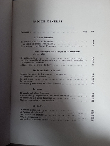 Psicología Profunda De La Mujer (Usado)