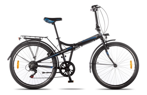 Bicicleta Plegable Aurora Folding Action F26 Aluminio *