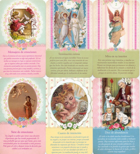 Imagen 4 de 4 de Tarot Ángel De La Guarda (libro + 78 Cartas)