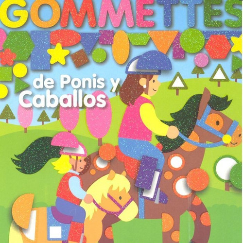 Ponis Y Caballos, De Aa.vv. Editorial Todolibro, Tapa Blanda En Español