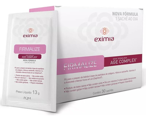 Eximia Firmalize Age Complex Com 30 Sachês