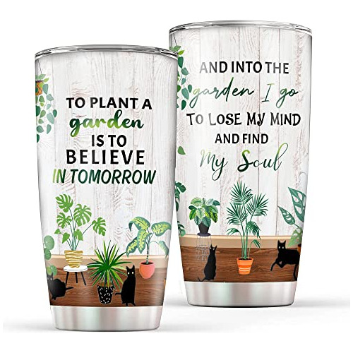 Regalos De Jardinería Plantar Un Jardín, Taza De Jard...