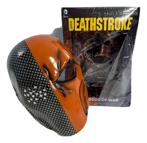 Mascara Deathstroke Vol. 1 Book And Mask Set Collecion