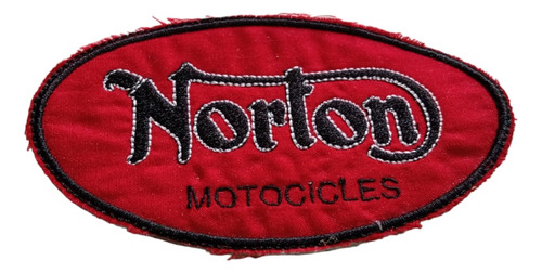 Parche Bordado Vintage Norton