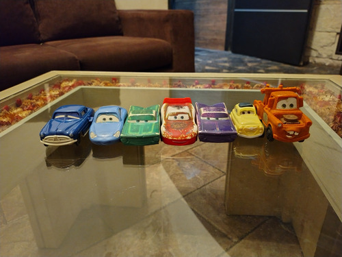 Cars Disney Colección Macdonals (Usado)