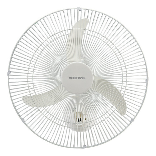 Ventilador Osc Parede 50cm New Branco Gr Aco  220v Ventisol