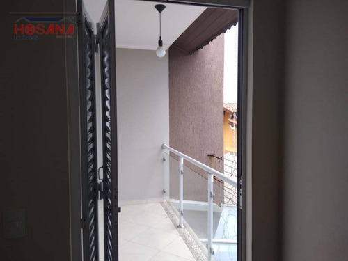 Imagem 26 de 30 de Sobrado Com 4 Dormitórios À Venda, 167 M² Por R$ 750.000,00 - Real Park - Caieiras/sp - So0892