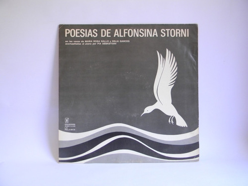 Poesías Alfonsina Storni M. R Gallo D. Garces P. Sebastiani