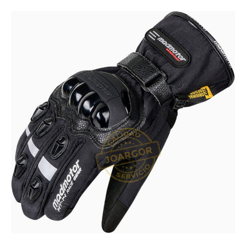 Guantes Moto Invierno Frio Impermeable Tactil Varios Colores