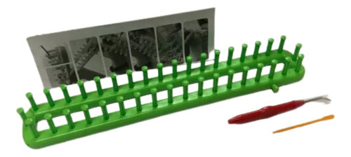 Kit De Telar Recto 33cm Estambres Erika