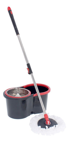 Kit Limpieza Cubeta Mop Giratorio Uso Rudo Klinplus