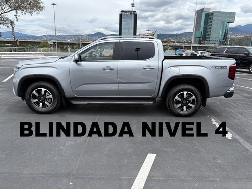 Vw Amarok 4x4 Biturbo Diesel Blindada Nivel 4 2024 Nueva