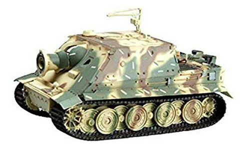 Easy Model Sturmtiger 1002 En Kit De Modelo De Camuflaje Are