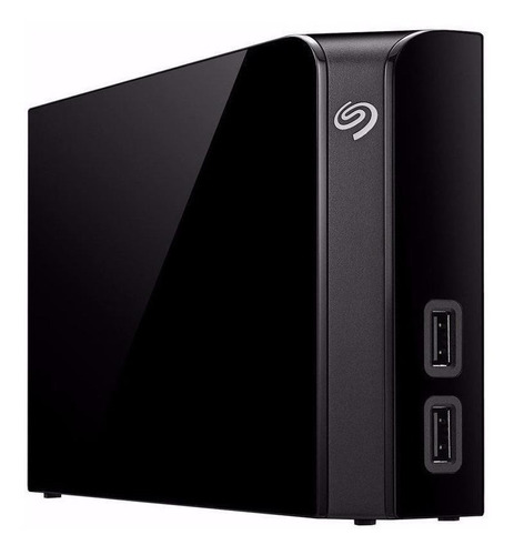 Disco duro externo Seagate Backup Plus Hub STEL8000100 8TB negro