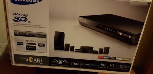 Imagen 1 de 4 de Samsung Home Theater Bluray 3d 5.1 Sonido 3d 2d1000wat
