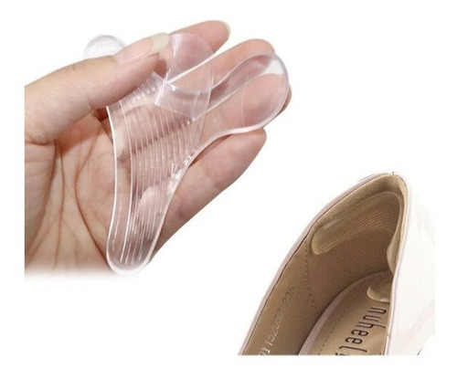 Protetor Calcanhar De Silicone - Ajuste De Sapato