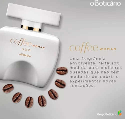 Perfume Coffee Duo Woman O Boticário