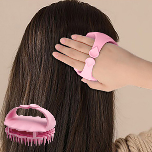 Pente De Lavagem De Cabelo Corporal, Couro Cabeludo, Escova