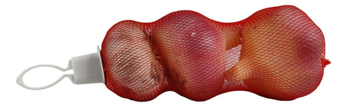 Malla Extruida De Empaque1 Kg, 15 Cm Col. Rojo Rojo