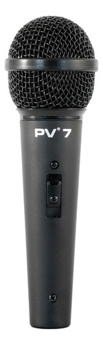 Peavey Pv 7 Micrófono Xlr A Xlr