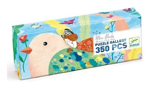 Puzzle Gallery 350 Piezas Miss Birdy Dj07616 Djeco