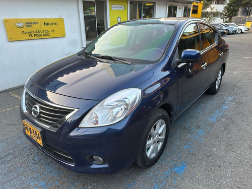 Nissan Versa 1.6 Advance