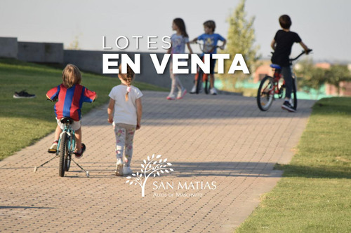 Barrio San Matias Lotes en Venta
