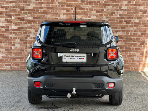 Imagem 5 de 10 de Jeep Renegade 2018 1.8 Flex Aut. 5p