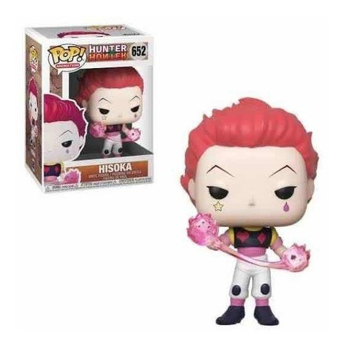 Funko Pop 652 Hisoka Hunter Hunter