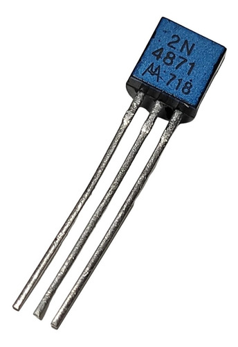 Transistor Ujt Pn 35v 50ma To-92 2n4871