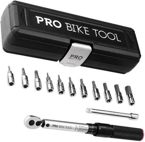 Pro Bike Tool Juego De Llaves Dinamométricas De 1/4 Pulgada