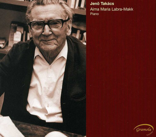 Cd De Homenaje A Aima Maria Labra-makk A Jenoe Takacs