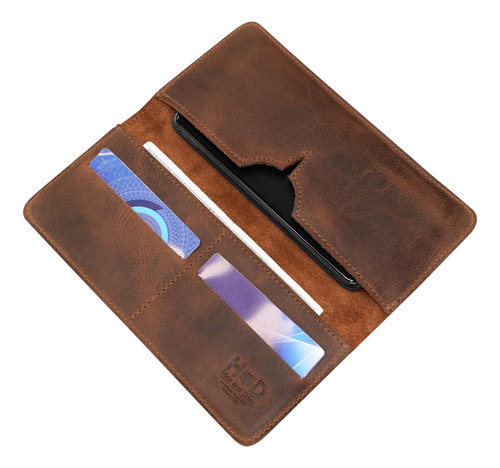 Hide & Drink, Cartera Para Teléfono Móvil Hecha A Mano Con C